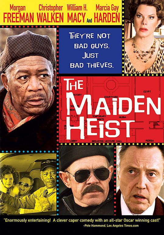 少女大盗 The Maiden Heist (2009)