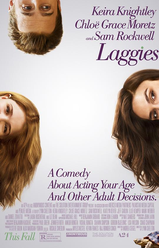 慢半拍 Laggies (2014)