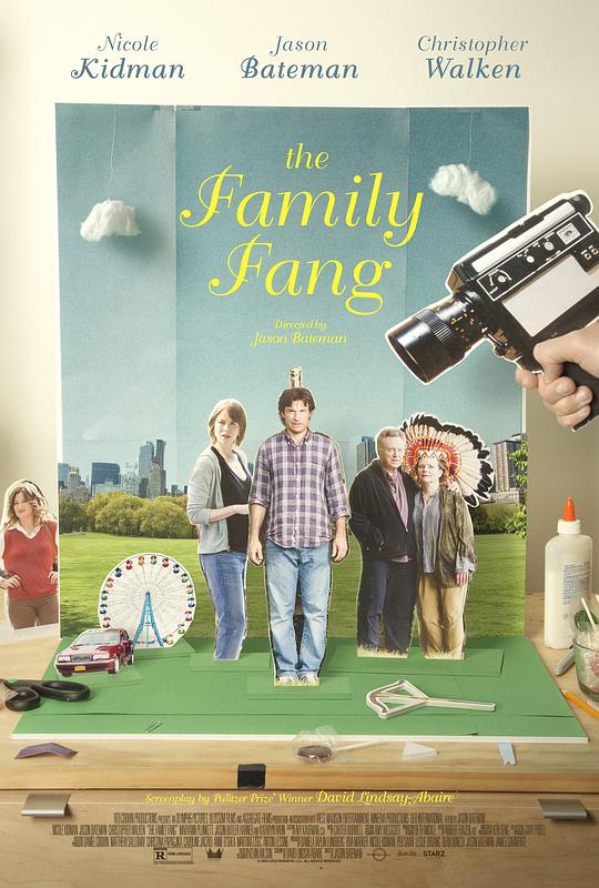 方氏家族 The Family Fang (2015)