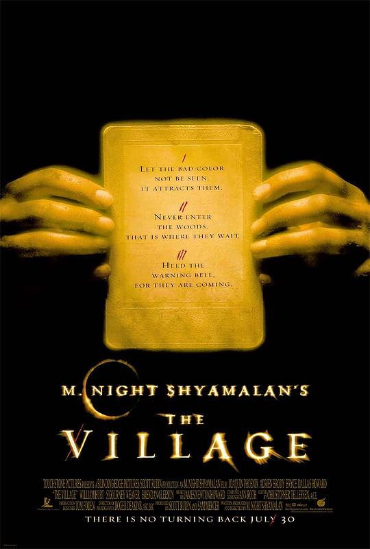 神秘村 The Village (2004)