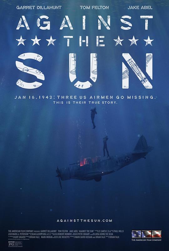 太平洋幽灵 Against the Sun (2015)