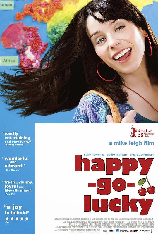无忧无虑 Happy-Go-Lucky (2008)