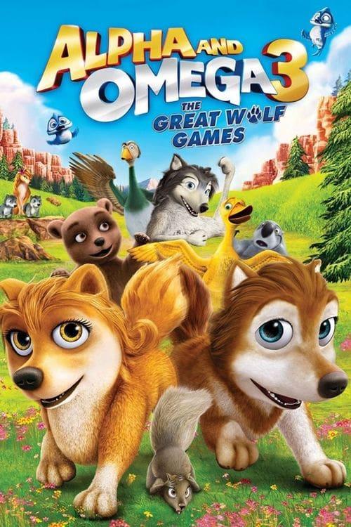 丛林有情狼3：伟大的狼游戏 Alpha and Omega 3: The Great Wolf Games (2013)