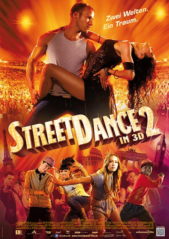 舞力对决2 StreetDance 2 (2012)
