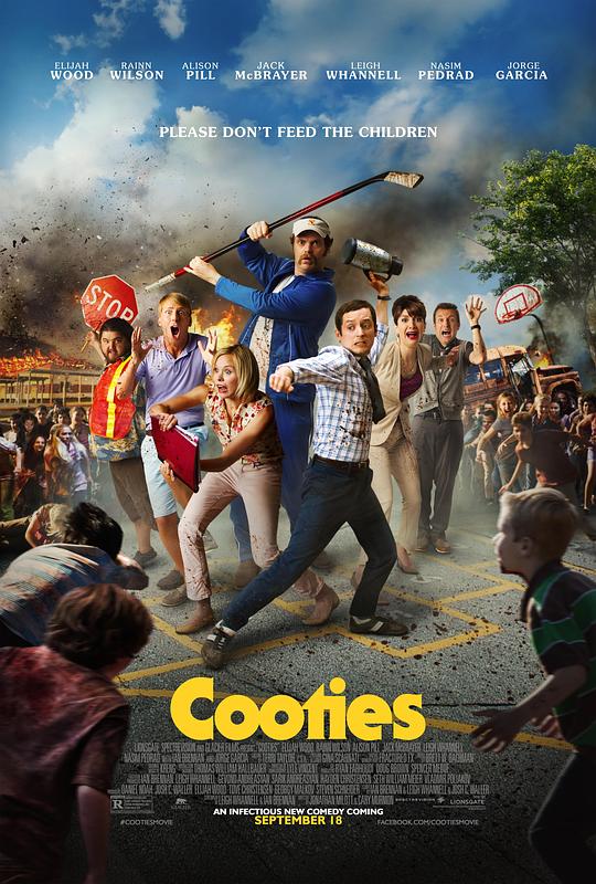 僵尸小屁孩 Cooties (2014)