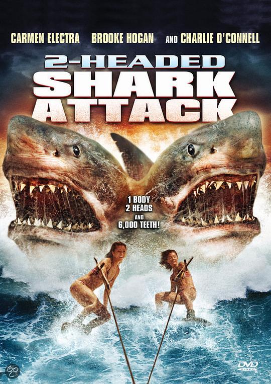 双头鲨来袭 2-Headed Shark Attack (2012)