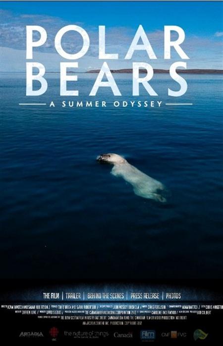 北极熊：一个夏天的奥德赛 Polar Bears: A Summer Odyssey (2012)