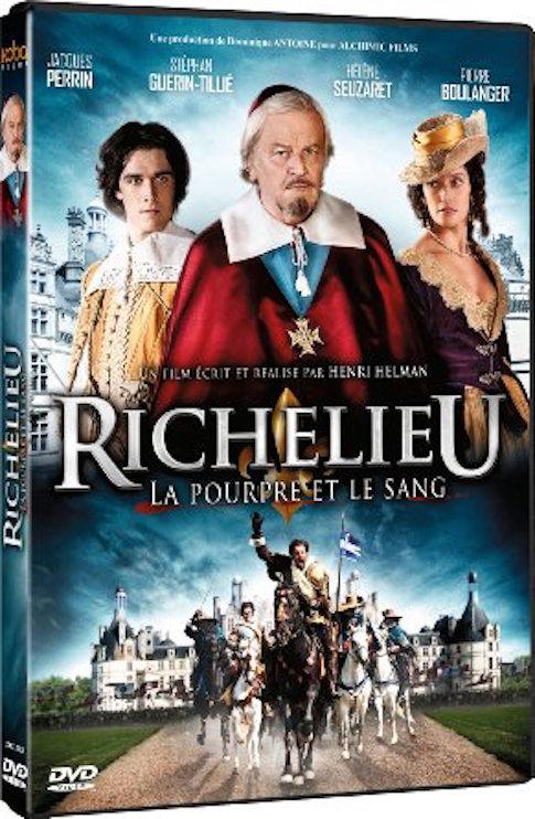 黎塞留，紫袍和鲜血 Richelieu, la pourpre et le sang (2014)
