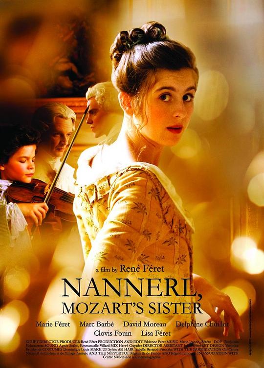 娜内，莫扎特的姐姐 Nannerl, la soeur de Mozart (2010)