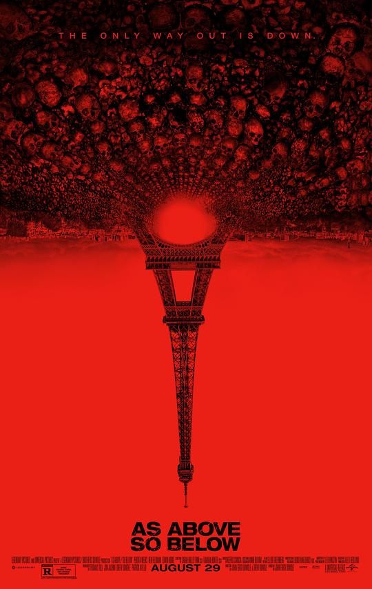 地下墓穴 As Above, So Below (2014)
