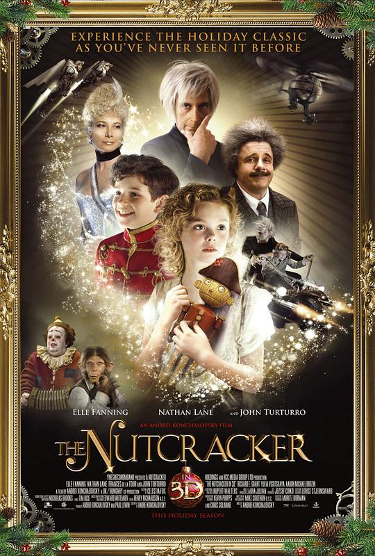 胡桃夹子：魔境冒险 The Nutcracker in 3D (2010)