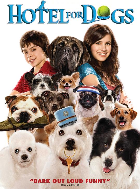 狗狗旅馆 Hotel for Dogs (2009)