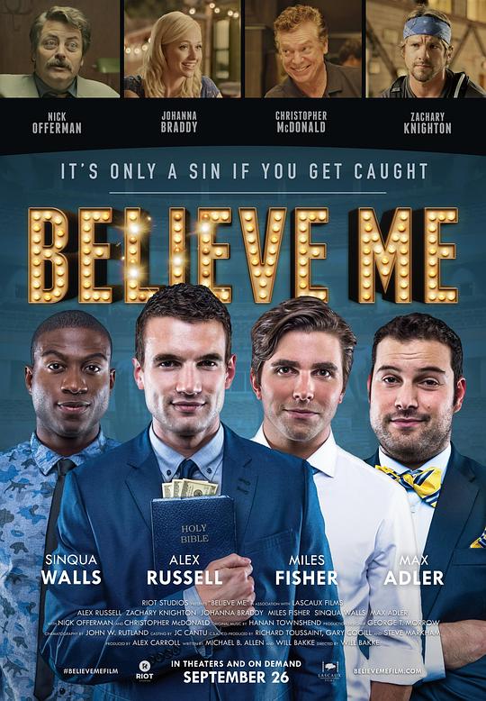 相信我 Believe Me (2014)